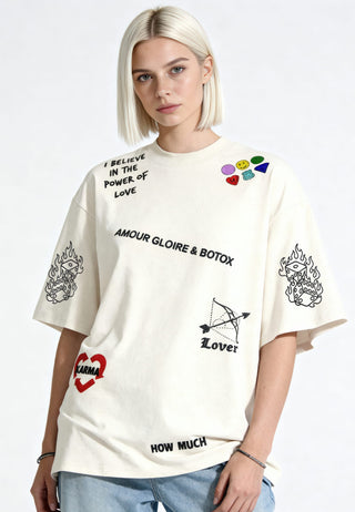 T-shirt Oversize "Tattoo Crush"
