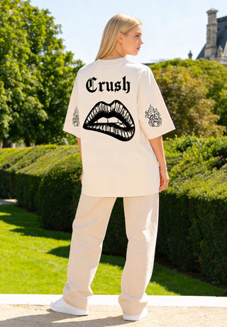 T-shirt Oversize "Tattoo Crush"
