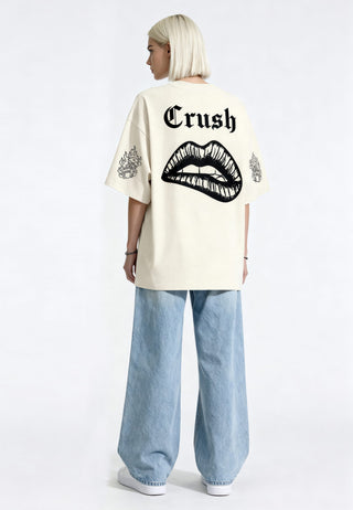T-shirt Oversize "Tattoo Crush"