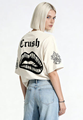 T-shirt Oversize "Tattoo Crush"