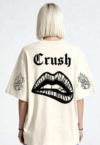 T-shirt Oversize "Tattoo Crush"