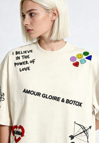 T-shirt Oversize "Tattoo Crush"