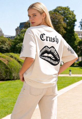 T-shirt Oversize "Tattoo Crush"
