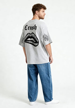 T-shirt Oversize "Tattoo Crush"