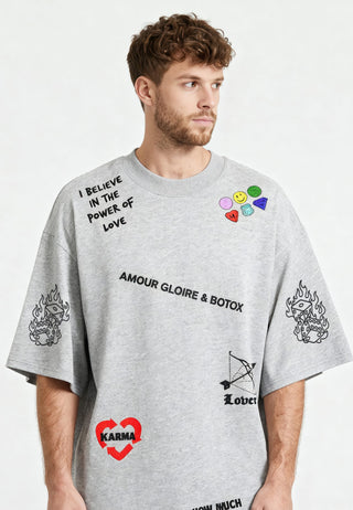 T-shirt Oversize "Tattoo Crush"