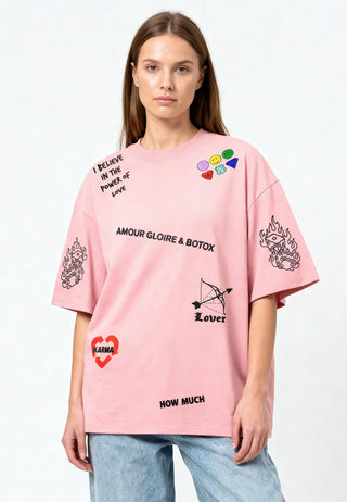 T-shirt Oversize "Tattoo Crush"