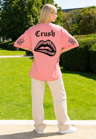 T-shirt Oversize "Tattoo Crush"