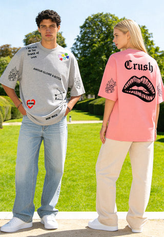 T-shirt Oversize "Tattoo Crush"