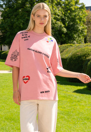 T-shirt Oversize "Tattoo Crush"