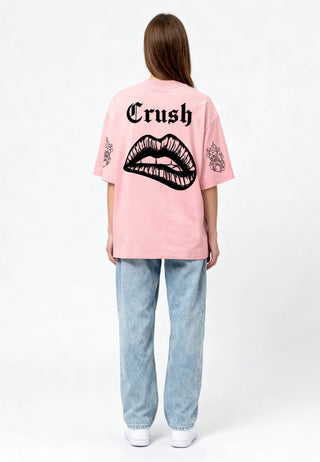 T-shirt Oversize "Tattoo Crush"
