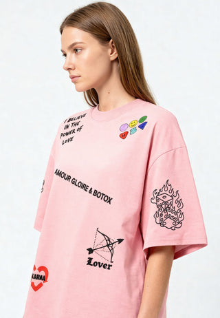T-shirt Oversize "Tattoo Crush"