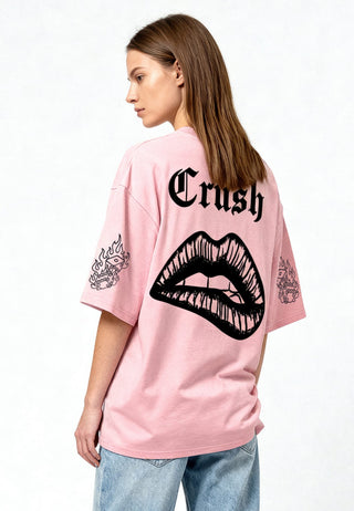 T-shirt Oversize "Tattoo Crush"
