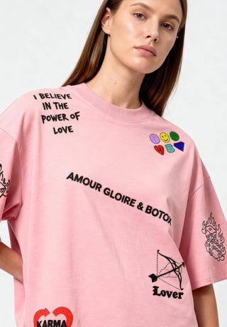 T-shirt Oversize "Tattoo Crush"