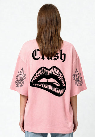 T-shirt Oversize "Tattoo Crush"