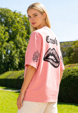 T-shirt Oversize "Tattoo Crush"