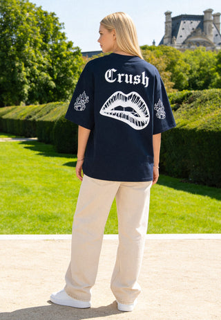 T-shirt Oversize "Tattoo Crush"