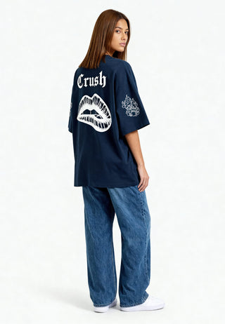 T-shirt Oversize "Tattoo Crush"