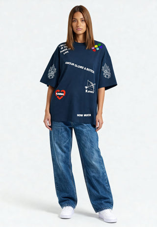 T-shirt Oversize "Tattoo Crush"