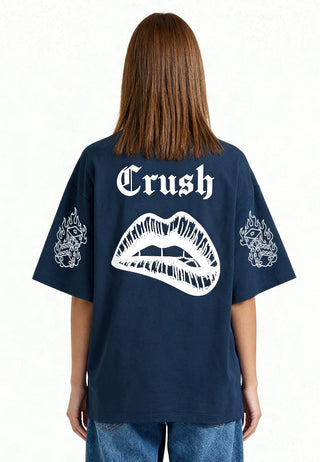 T-shirt Oversize "Tattoo Crush"