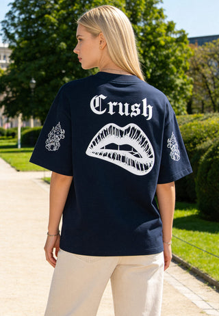 T-shirt Oversize "Tattoo Crush"