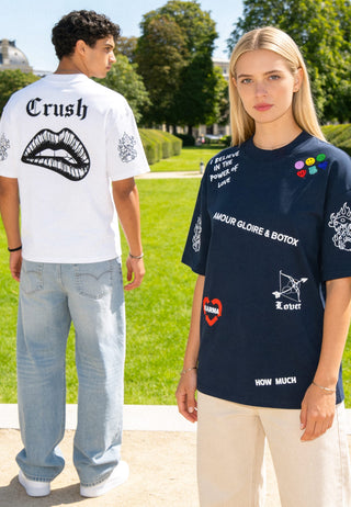 T-shirt Oversize "Tattoo Crush"