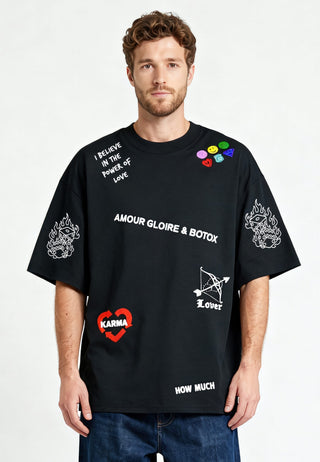 T-shirt Oversize "Tattoo Crush"