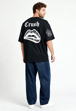 T-shirt Oversize "Tattoo Crush"