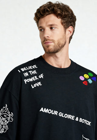 T-shirt Oversize "Tattoo Crush"
