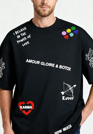 T-shirt Oversize "Tattoo Crush"