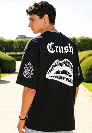 T-shirt Oversize "Tattoo Crush"