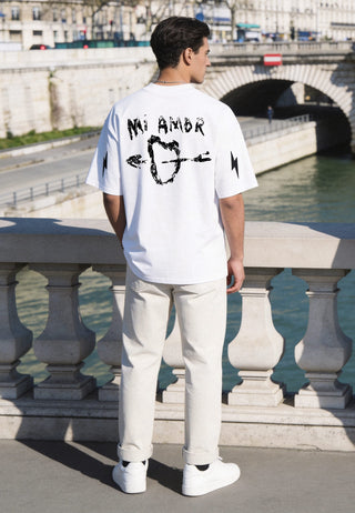 T-shirt Oversize "Tattoo Mi Amor"