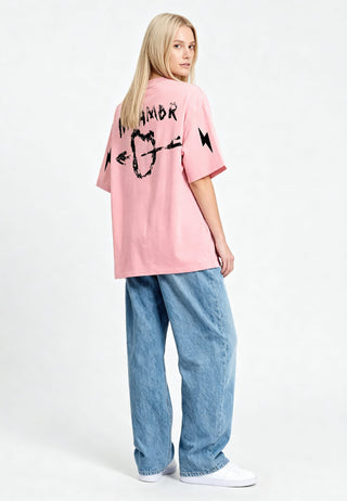 T-shirt Oversize "Tattoo Mi Amor"