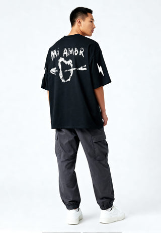 T-shirt Oversize "Tattoo Mi Amor"