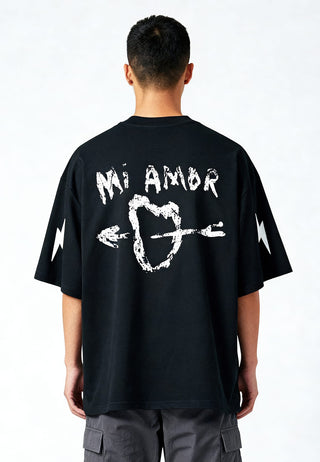 T-shirt Oversize "Tattoo Mi Amor"