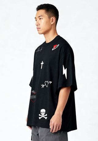 T-shirt Oversize "Tattoo Mi Amor"