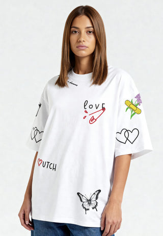 T-shirt Oversize "Tattoo Sweet"