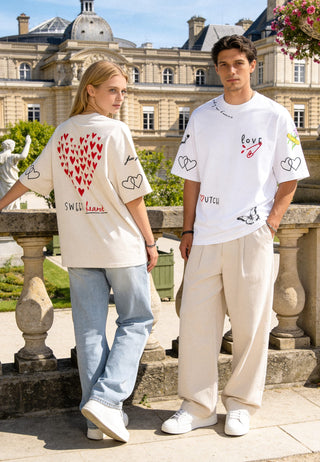 T-shirt Oversize "Tattoo Sweet"