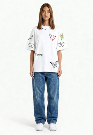 T-shirt Oversize "Tattoo Sweet"