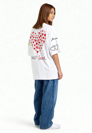 T-shirt Oversize "Tattoo Sweet"