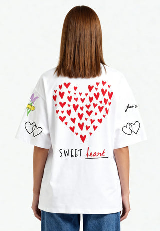 T-shirt Oversize "Tattoo Sweet"