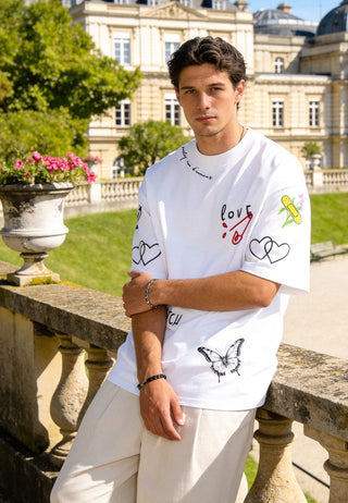 T-shirt Oversize "Tattoo Sweet"