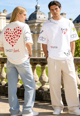 T-shirt Oversize "Tattoo Sweet"