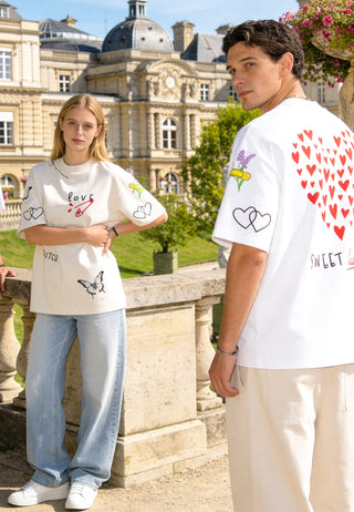T-shirt Oversize "Tattoo Sweet"