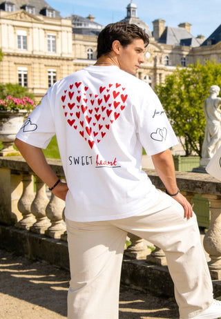 T-shirt Oversize "Tattoo Sweet"