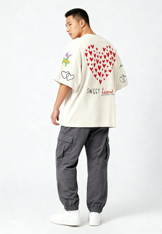 T-shirt Oversize "Tattoo Sweet"