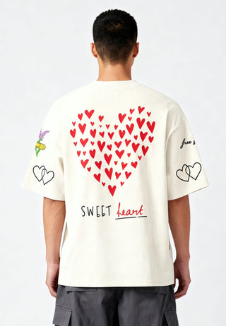 T-shirt Oversize "Tattoo Sweet"