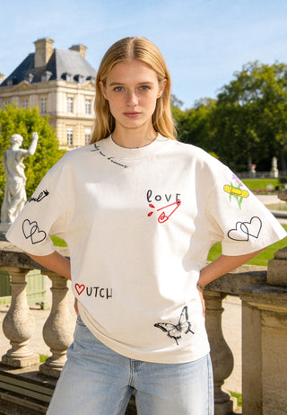 T-shirt Oversize "Tattoo Sweet"
