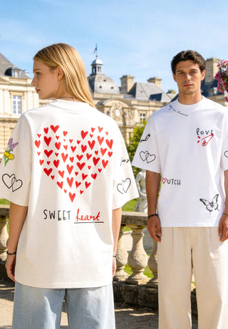 T-shirt Oversize "Tattoo Sweet"