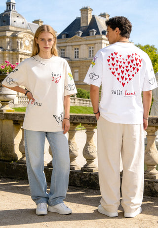 T-shirt Oversize "Tattoo Sweet"
