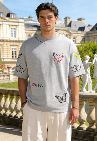 T-shirt Oversize "Tattoo Sweet"